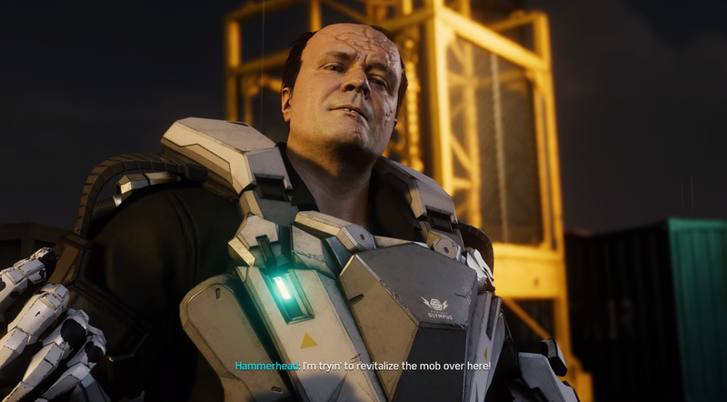If only you could revitalize this DLC.